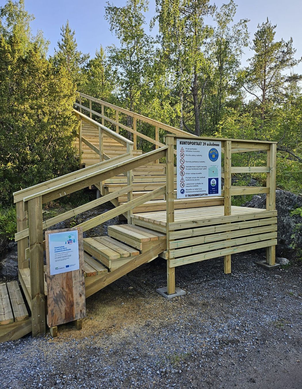 merikarvia kuntoportaat