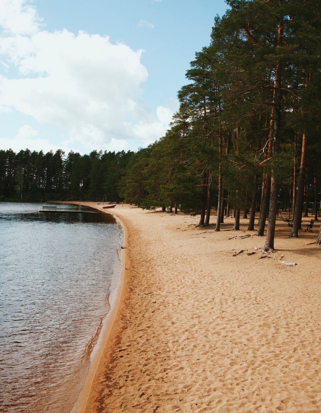 Pyhäniemen ranta