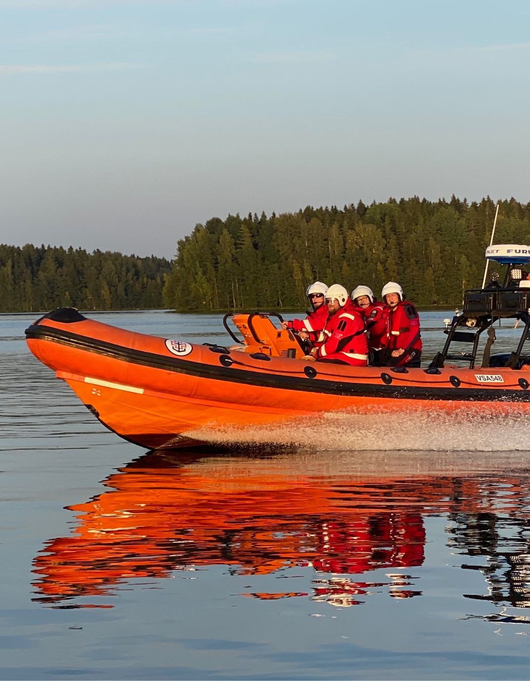 Veneretki Isojärvelle