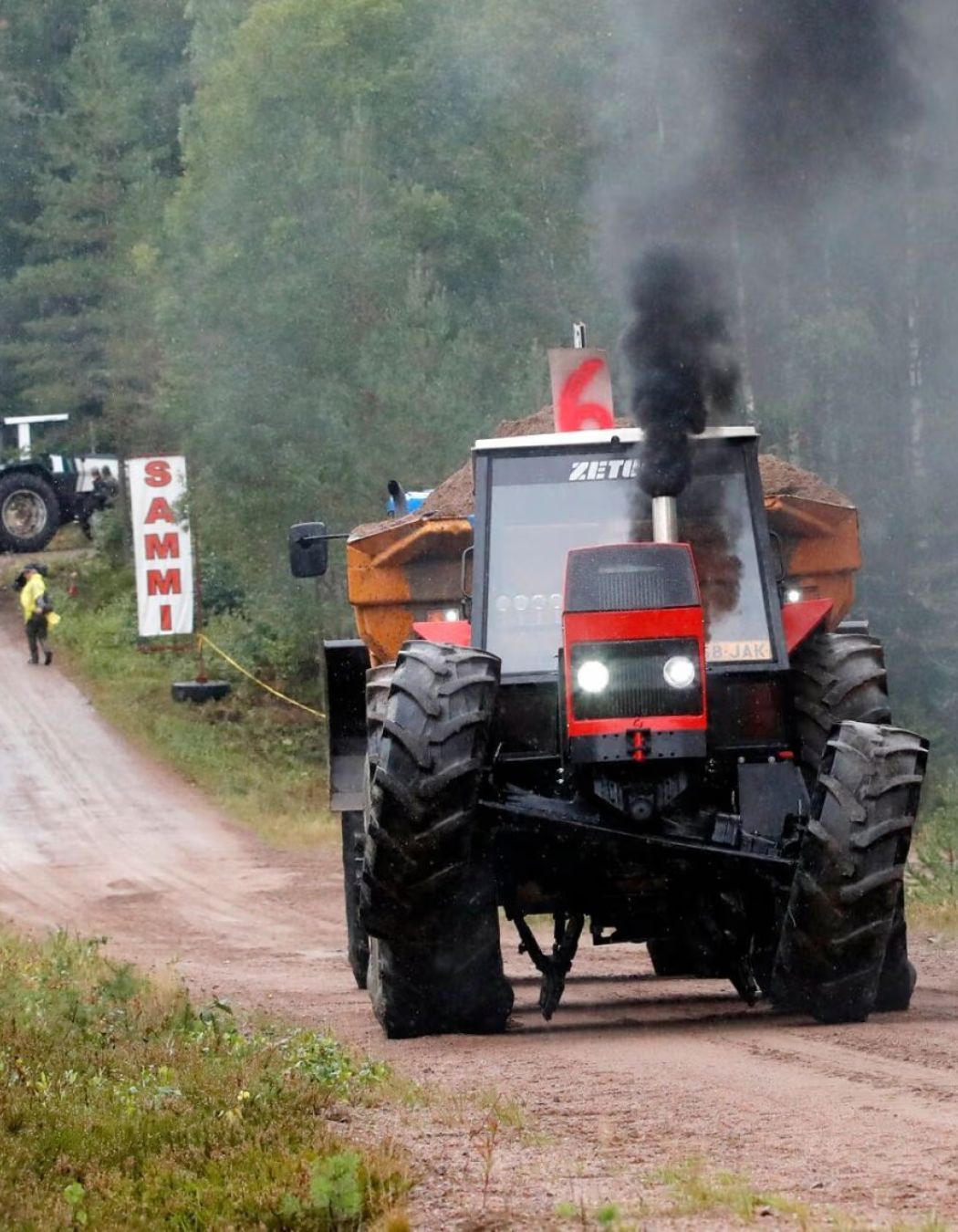 mäkivetokisat