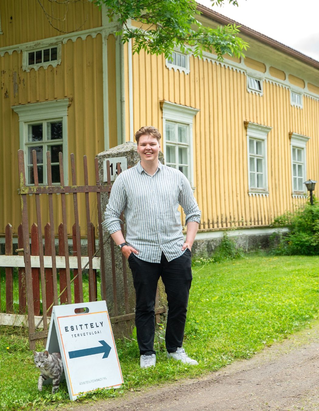 asuntonäyttö