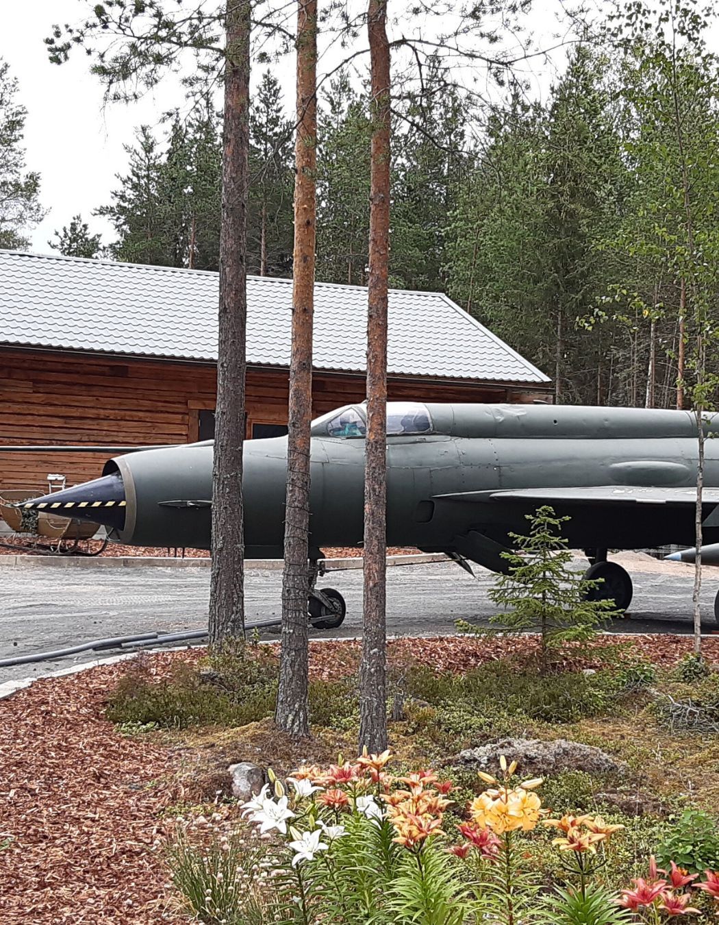 militaria-museo hävittäjä