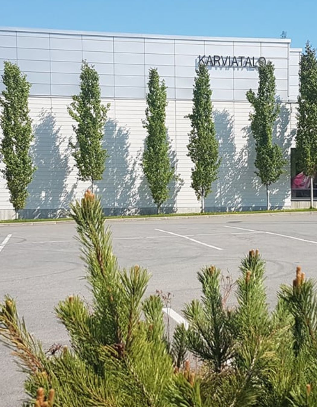 karviatalo