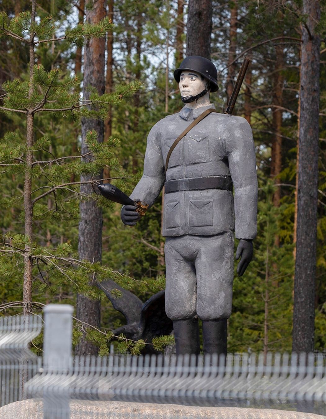 Militariamuseon patsas
