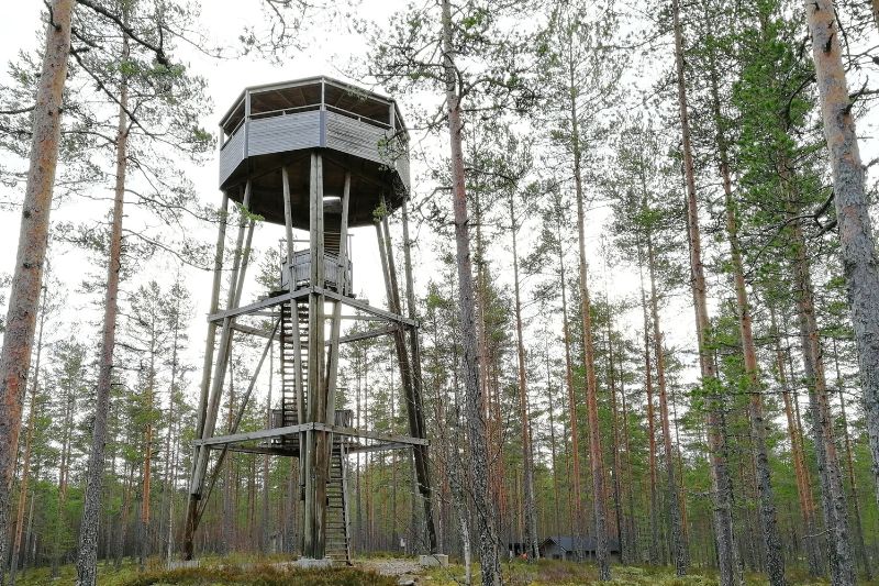 Katselmakallion retkikohde Siikaisissa.