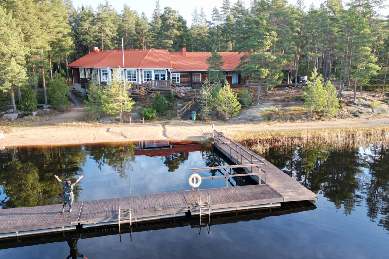 Siikaisten Eteläpään matkailukeskus. 