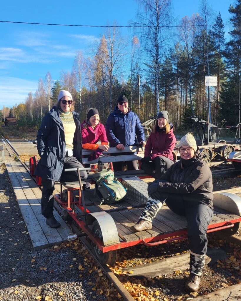 Asumiskokeilija Pomarkussa